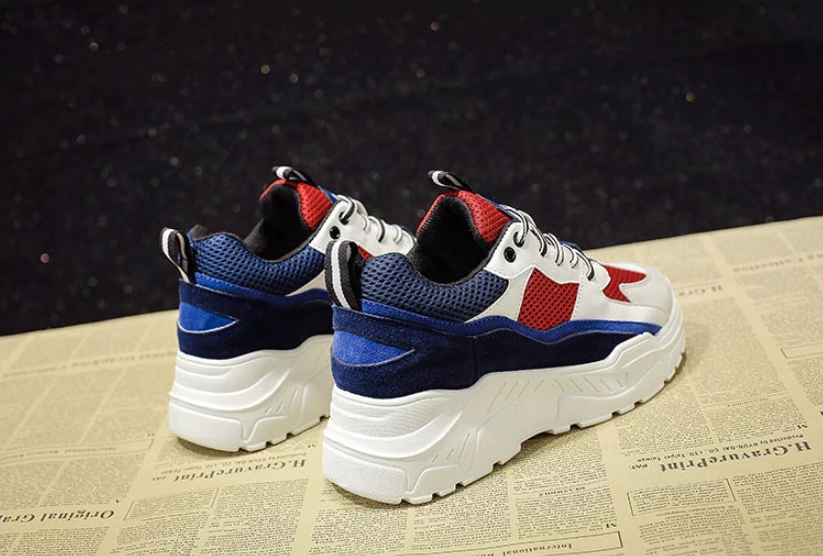 Breathable Comfortable Casual Platform Sneakers