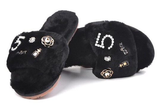 Fur Home Slippers