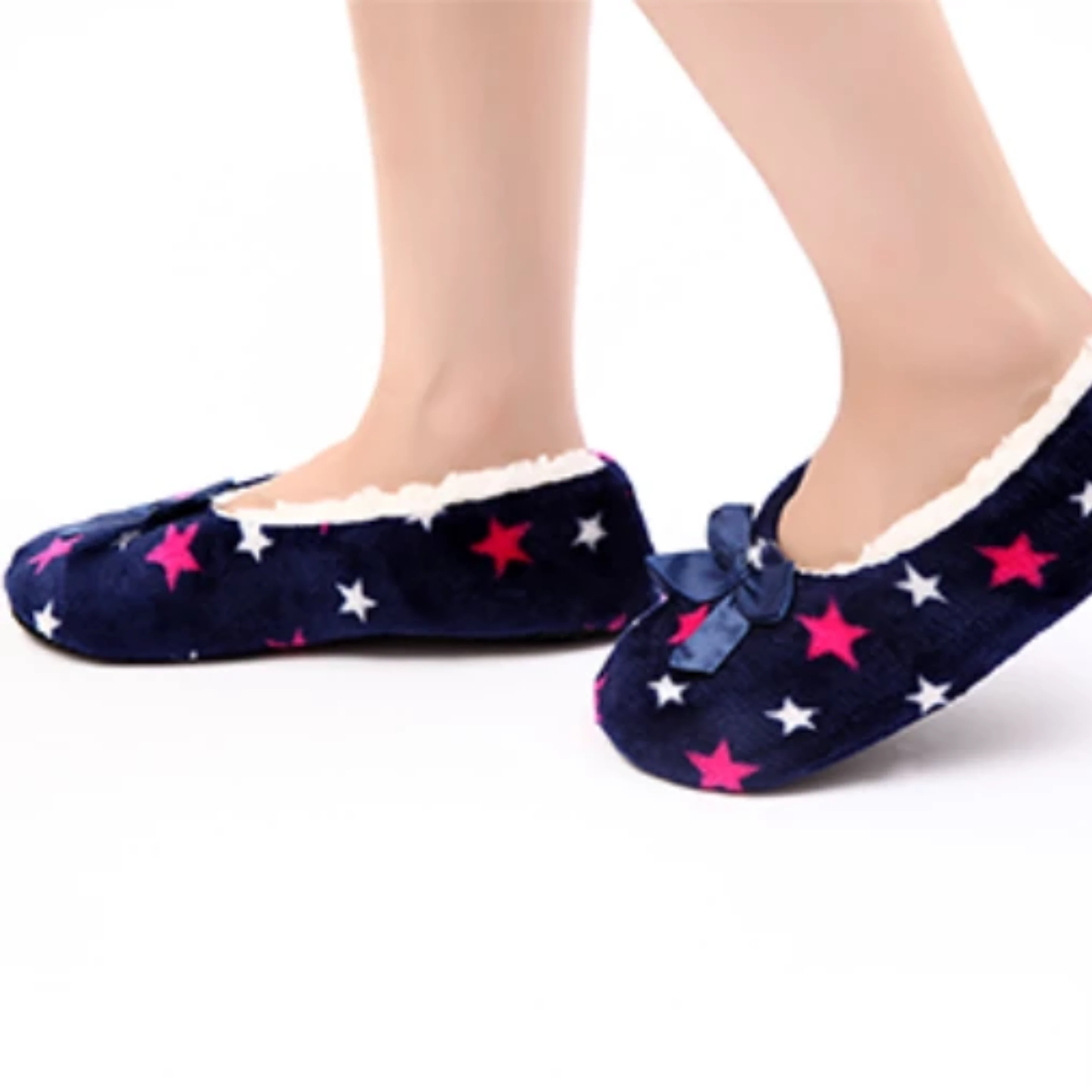 Warm Plush Home Slippers