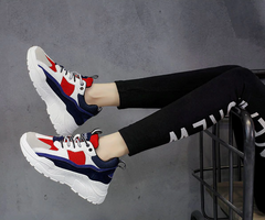 Breathable Comfortable Casual Platform Sneakers