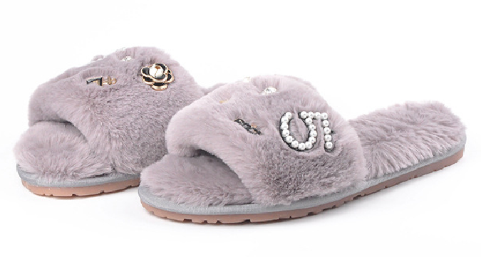 Fur Home Slippers