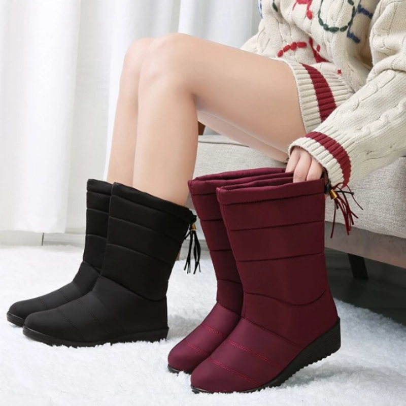 Waterproof Warm Fur Snow Boots