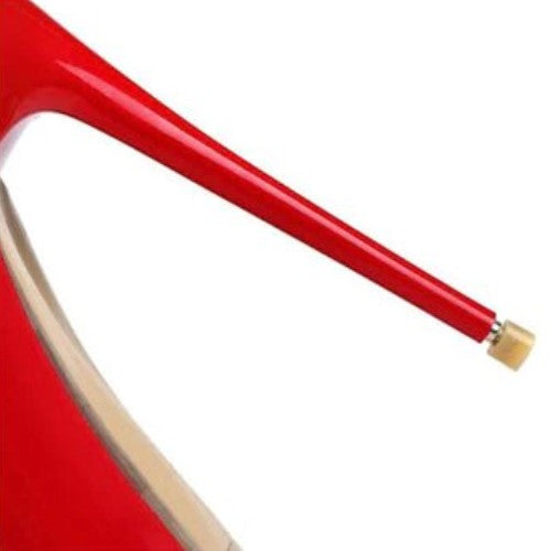 Basic PU Super High Heels Pumps 