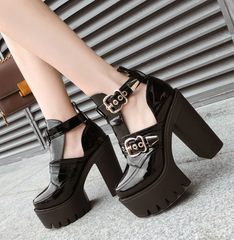 High Heels Ankle Boots