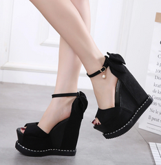 Casual High Heels Sandals