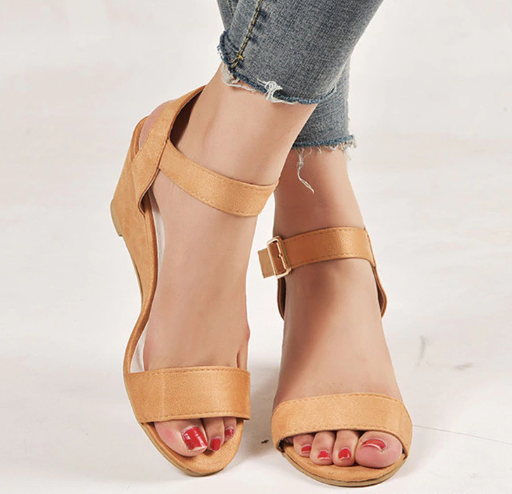 Open Heeled Sandals