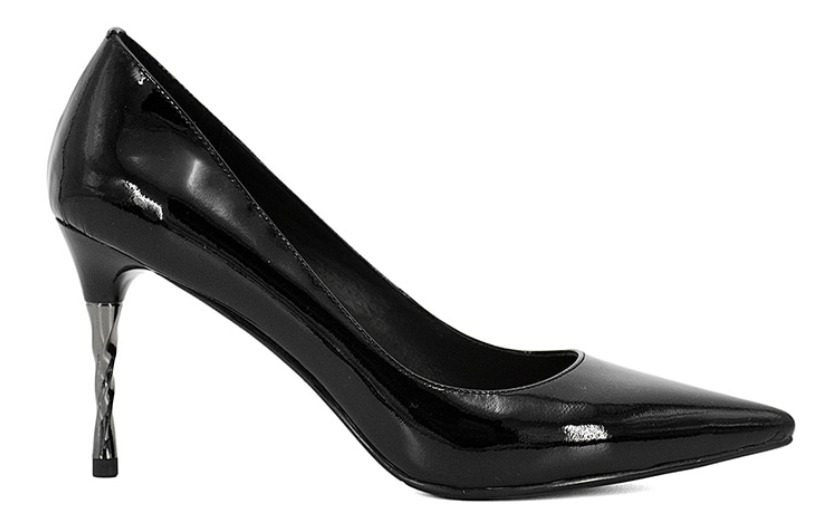 High Heel Genuine Leather Pumps