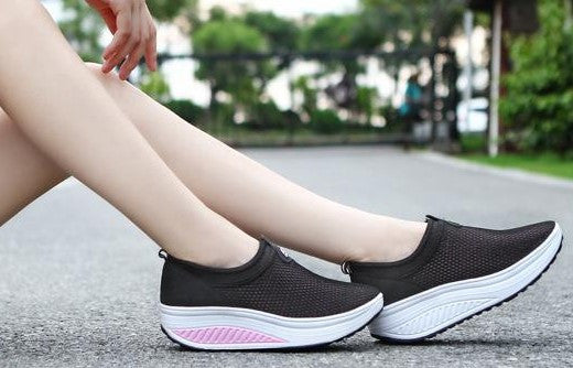 Platform Breathable Sneakers