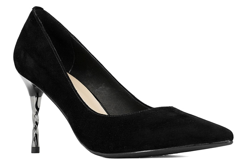 High Heel Genuine Leather Pumps