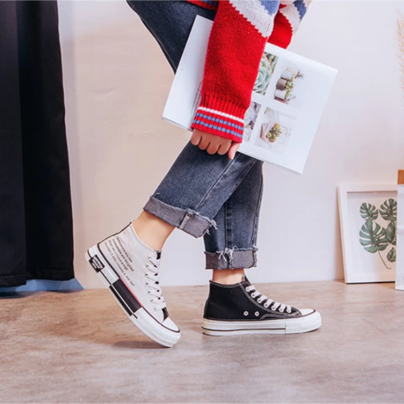 Casual Canvas Sneakers