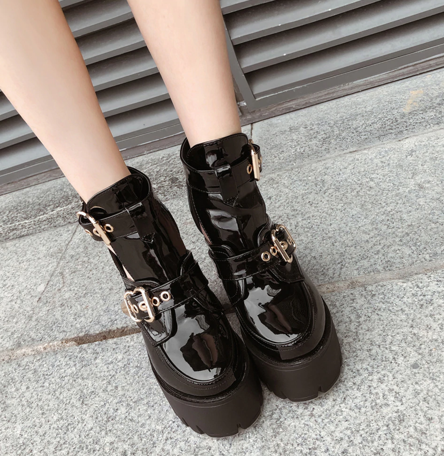 High Heels Ankle Boots