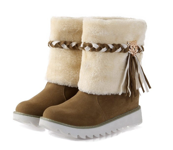 Botas de nieve