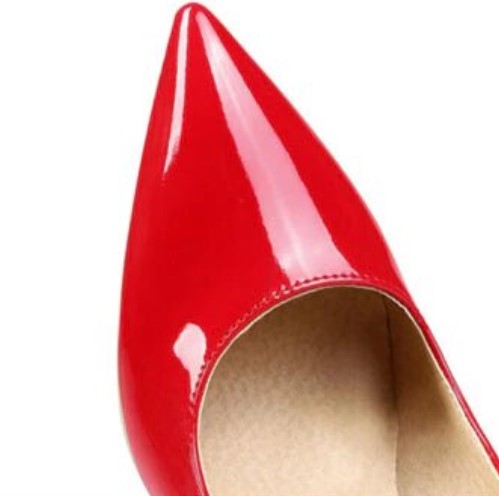 Basic PU Super High Heels Pumps 