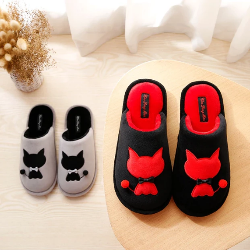 Warm Cotton Home Slippers