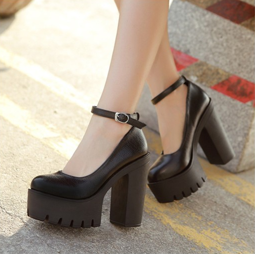 Casual High Heel Shoes