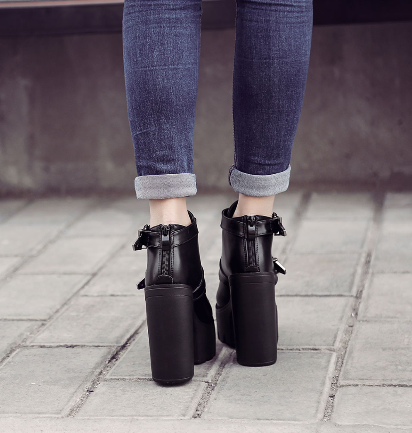 Leather Ankle Boots