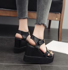 Casual High Heels Sandals