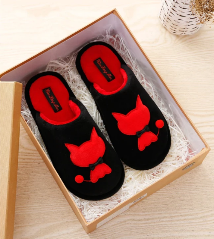 Warm Cotton Home Slippers