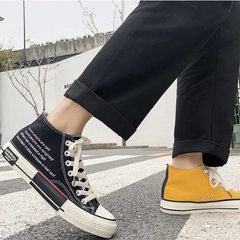 Casual Canvas Sneakers