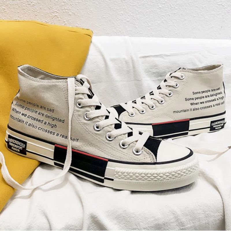 Casual Canvas Sneakers