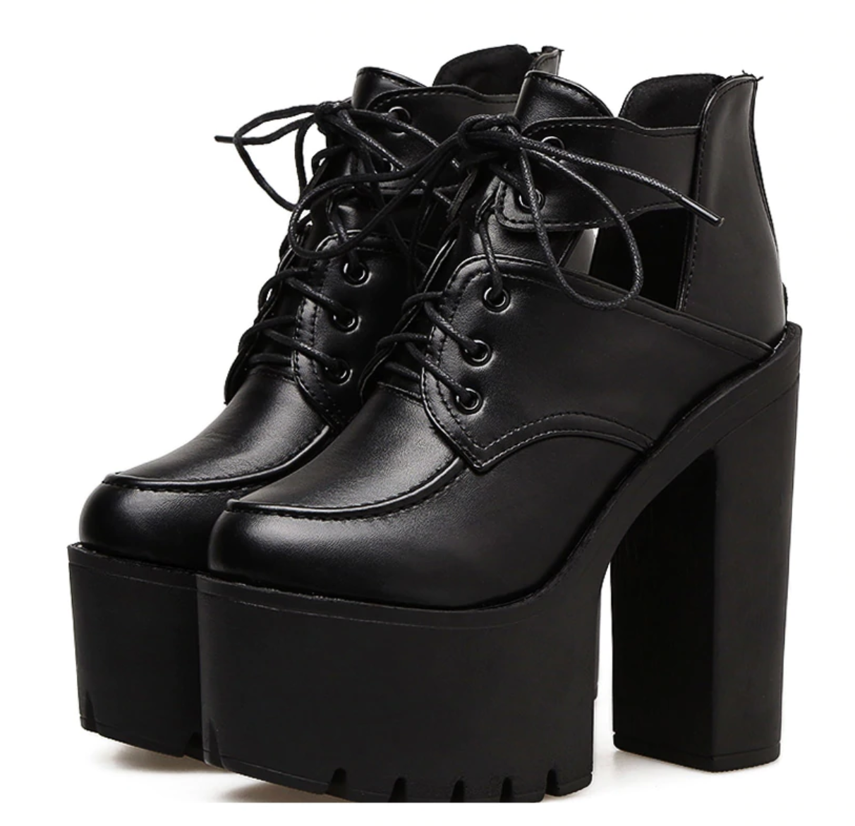 High Heels Ankle Boots