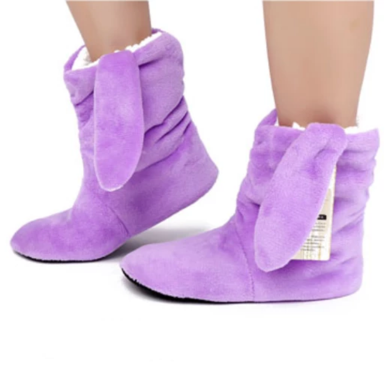 Warm Plush Home Slippers