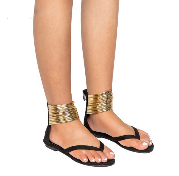 Flat Gladiator Sandals