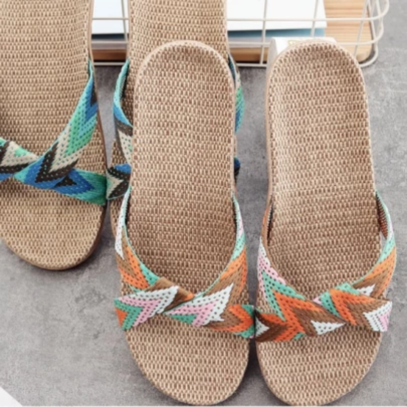 Flax Non-Slip Flip Flops