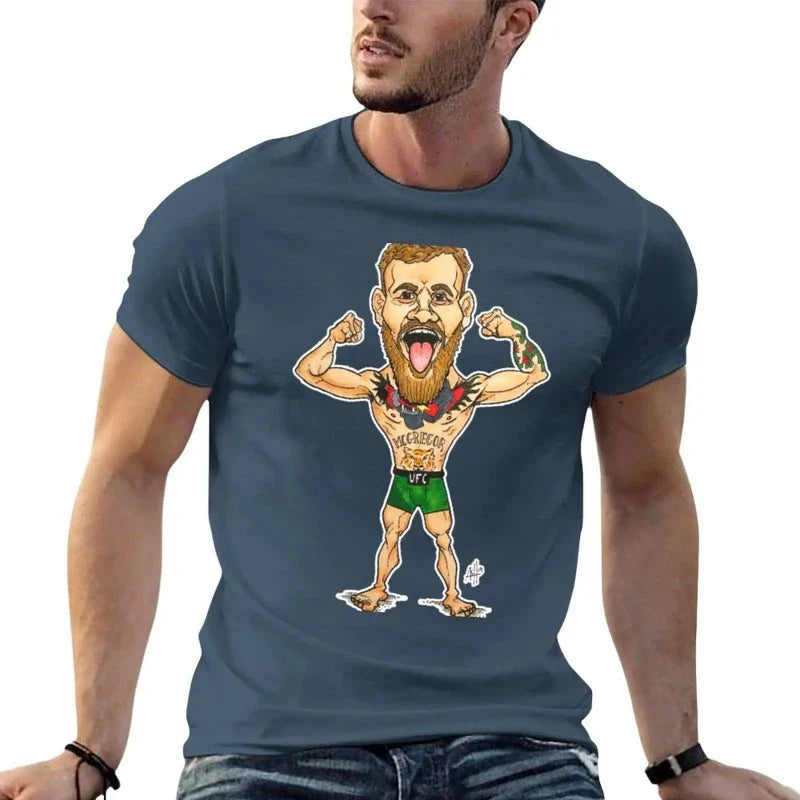 Connor Mcgregor T-Shirt - Funny Tees for Men