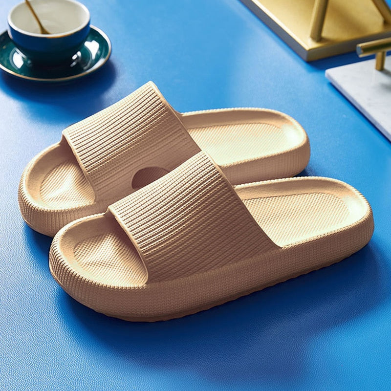 Thick Platform Slides Non-slip for Women