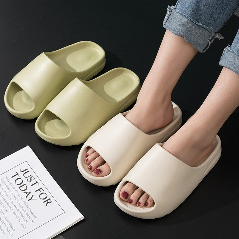 Rutschfeste Unisex-Slipper mit dicker Unterseite