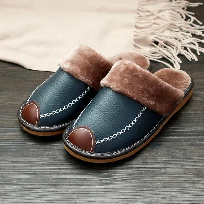 Pantuflas unisex cálidas de invierno para interiores