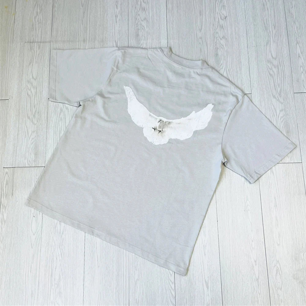 YZY DOVE Kanye West Camiseta de paloma