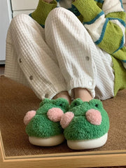 Unisex Schöne Frosch Hausschuhe