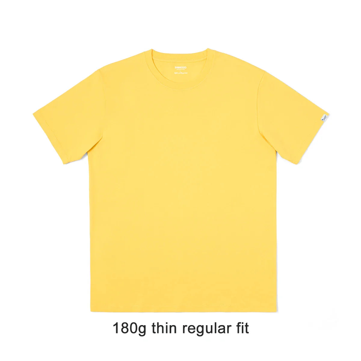 Camisetas lisas - 100% algodón de alta calidad