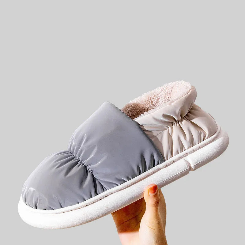 Pantuflas cálidas de invierno para mujer