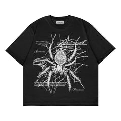 Oversized Graphic T Shirt - Cotton for Men