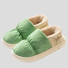 Pantuflas cálidas de invierno para mujer