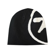 Gorros de punto Y2K - Aphex Twin Streetwear