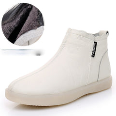 Women's Genuine Leather Ankle Boots