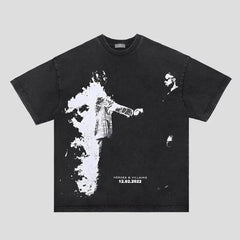 Heroes and Villains T Shirt Hip-Hop Album Print Tee