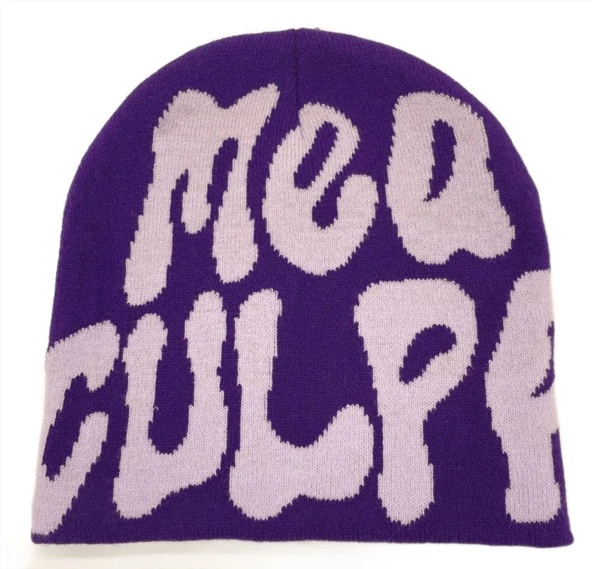 Mea Culpa Beanies – Street Fashion Trend