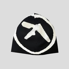 Y2K Strickmützen - Aphex Twin Streetwear