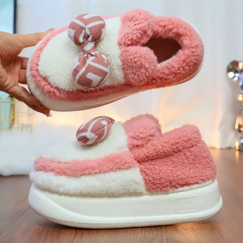 Cloud Nine Plateau-Slipper Traumhafter Komfort Stilvoller Schlafschuh