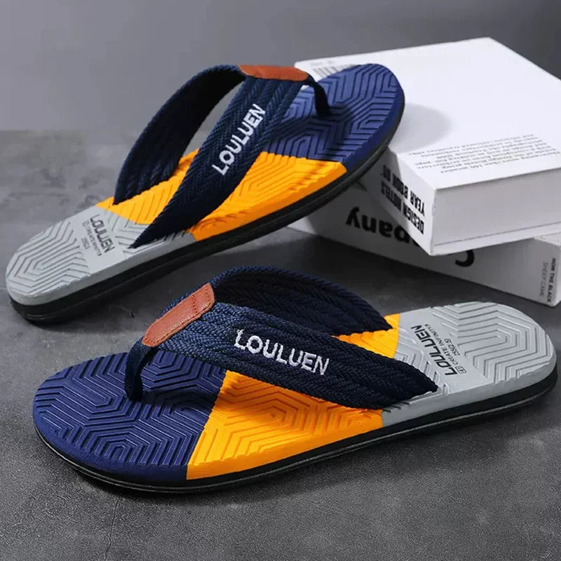 Sommer Strand Flip Flops Hochwertige für Männer