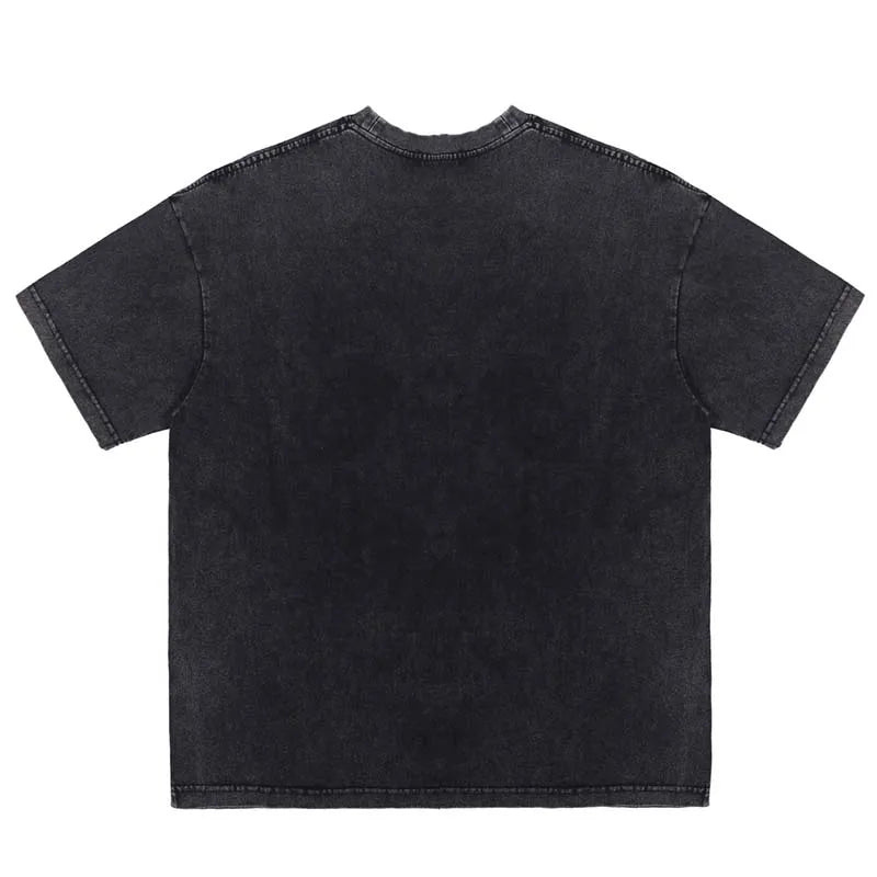 Camiseta gráfica extragrande - Lavada Lil Uzi Vert