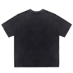 Camiseta gráfica extragrande - Lavada Lil Uzi Vert