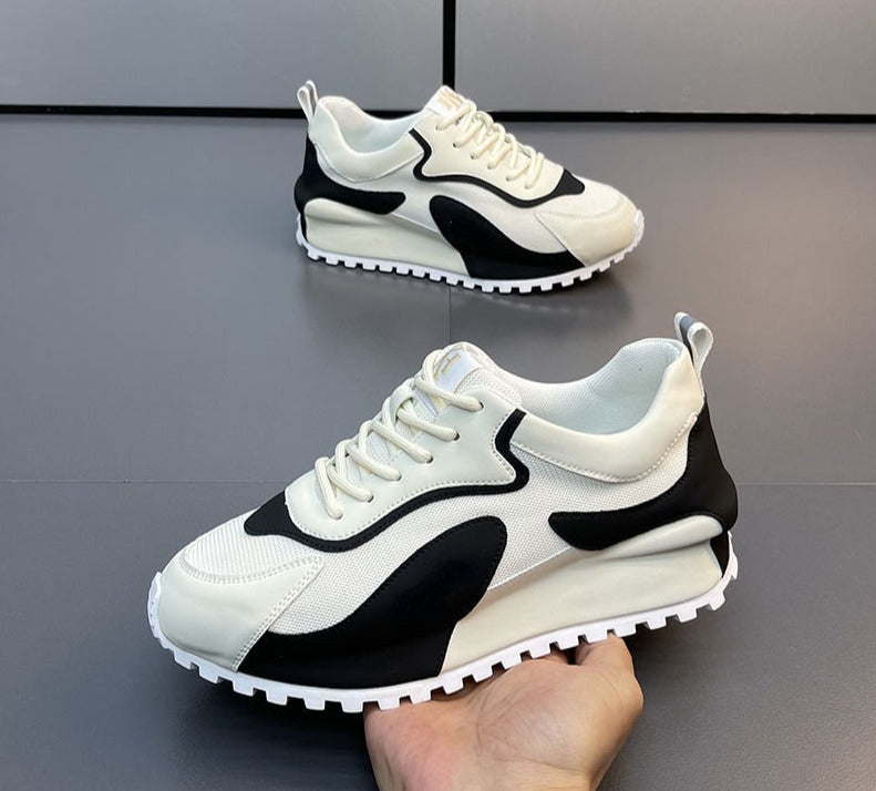 Men's Internal Platform Chunky Sneakers