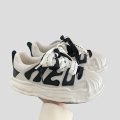 Women's Dissolving Platform Sneakers