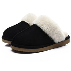 Memory Foam Fuzzy Slippers for Women